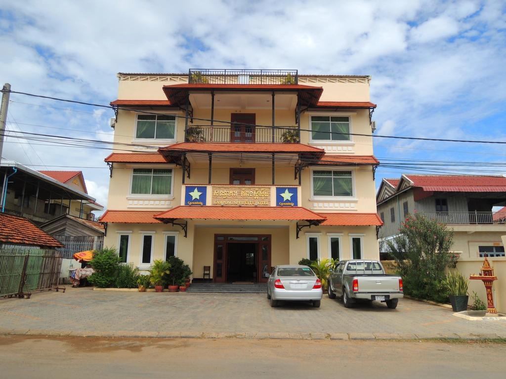 Chbar Mon Kampong Speu City酒店 外观 照片